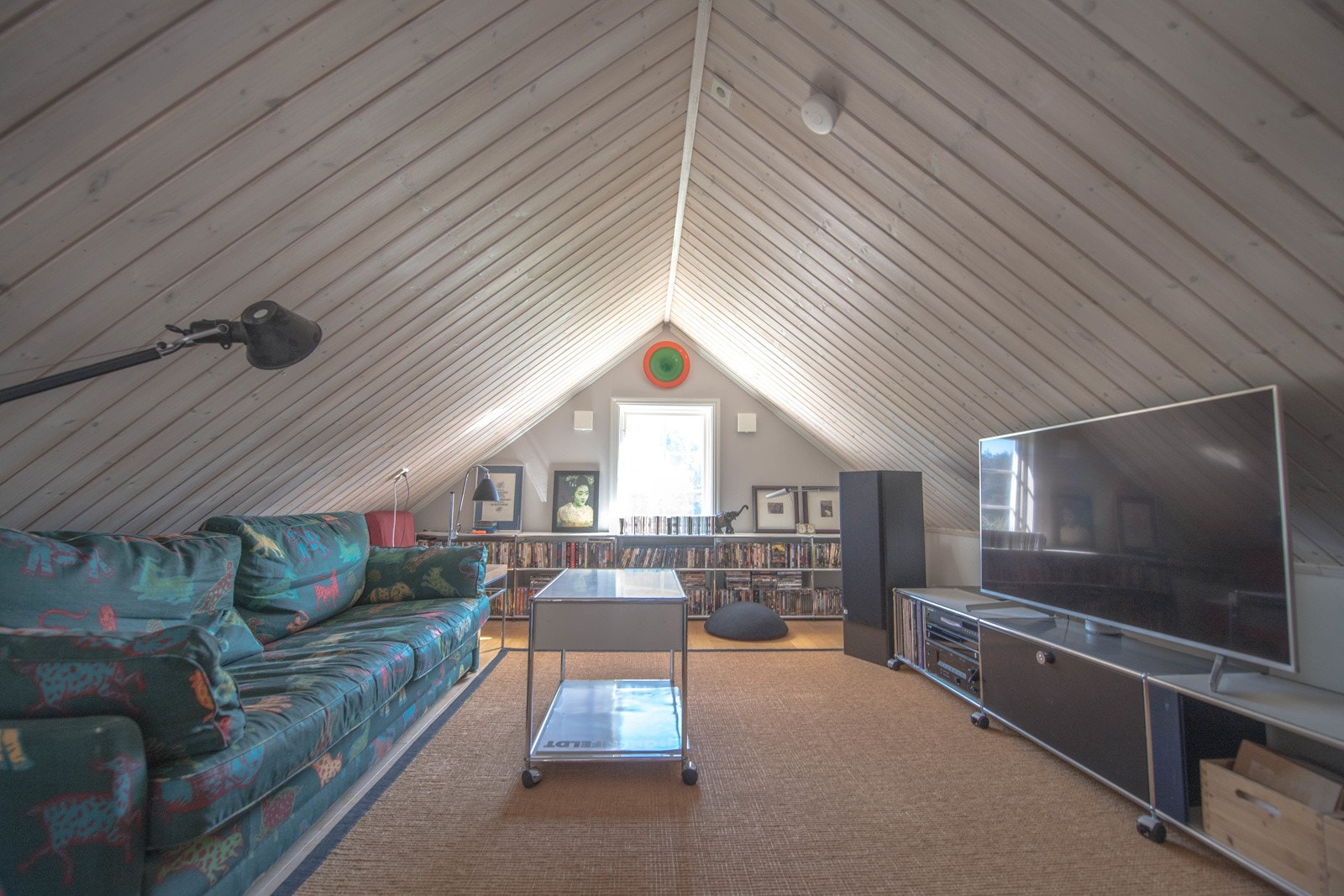 Fra hemsen i hovedhusets nordre del. Galleribilde