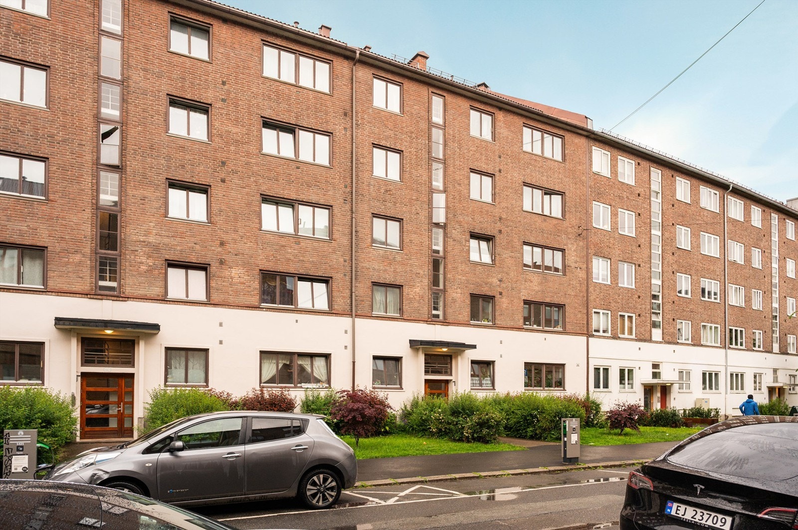 Tøyen ligger sentralt i hjertet av Oslo med kort gangavstand til sentrum. Galleribilde