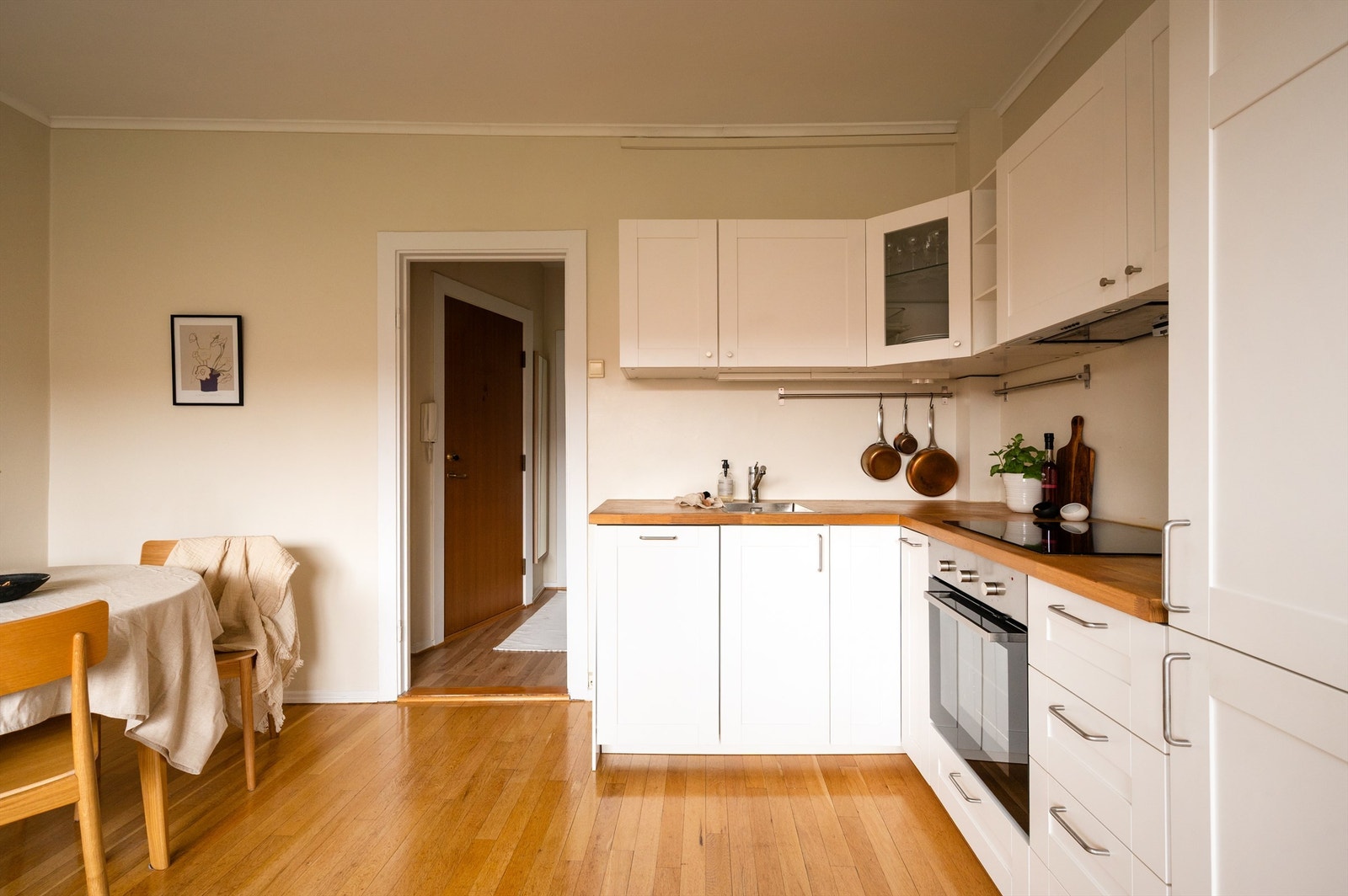 Her kan man diske opp de lekreste retter, og samtidig ha sosialt samvær. Galleribilde