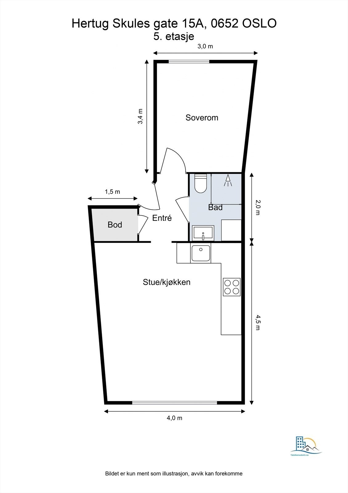 Plantegning. Galleribilde