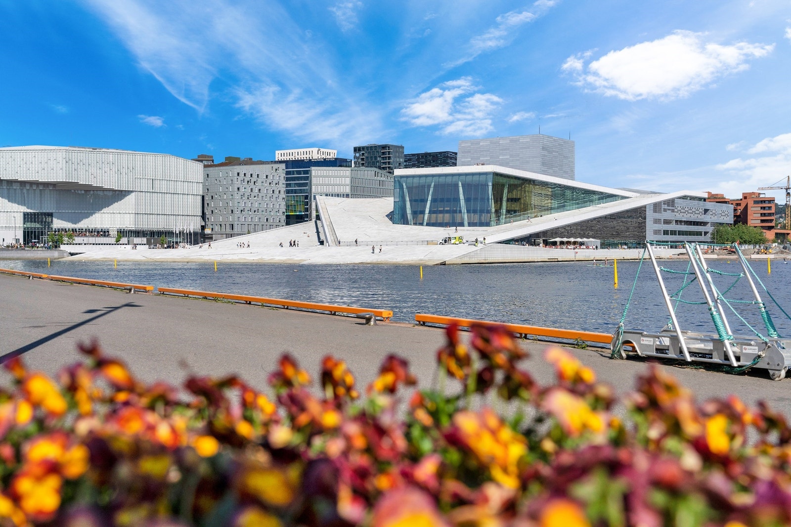 Her ligger dessuten også Deichmanske bibliotek og Operaen. Den perfekte aktiviteten for rolige søndager. Galleribilde