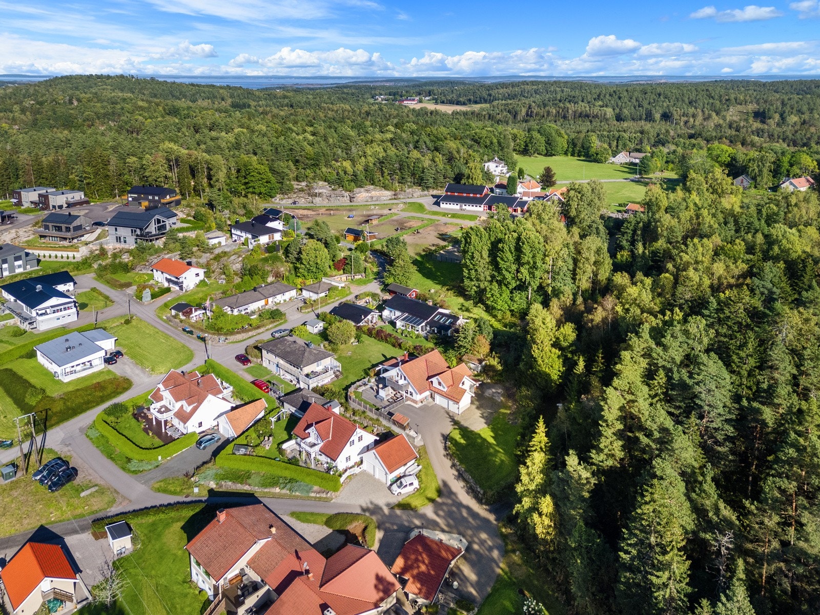 Barnevennlig og etablert område Galleribilde