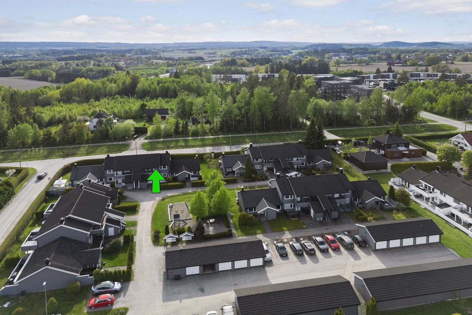 Stile og rolig, samtidig kort vei til sentrum Galleribilde