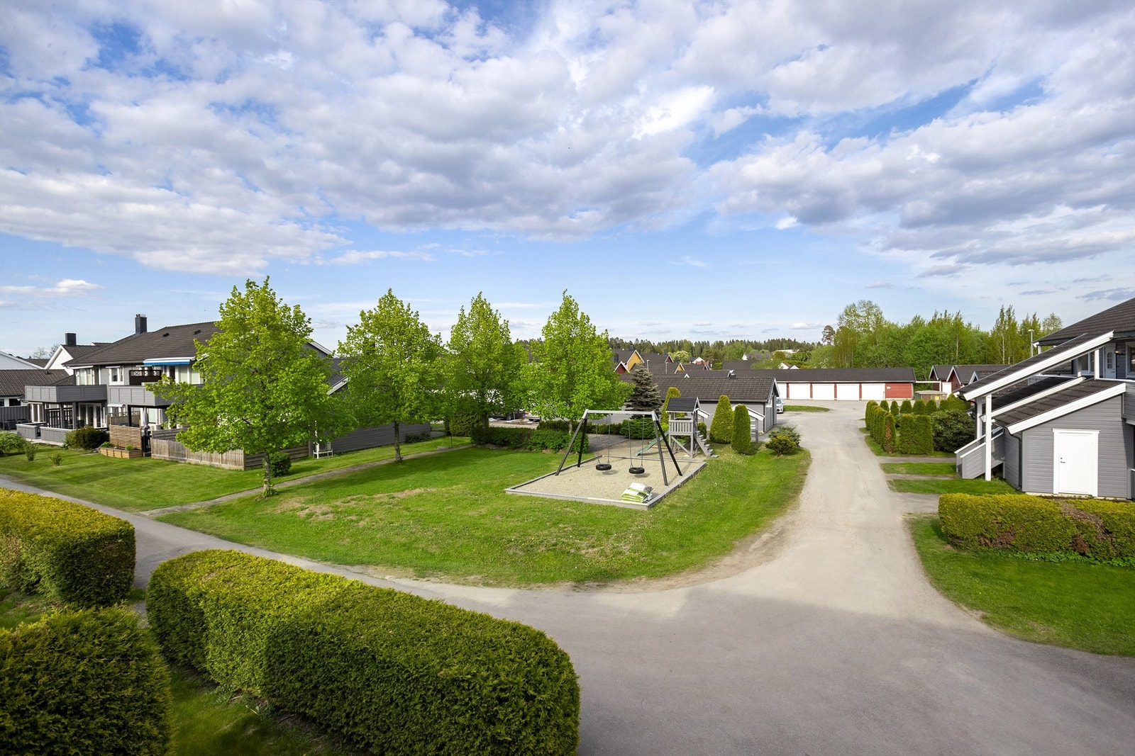 Fint fellesområde Galleribilde