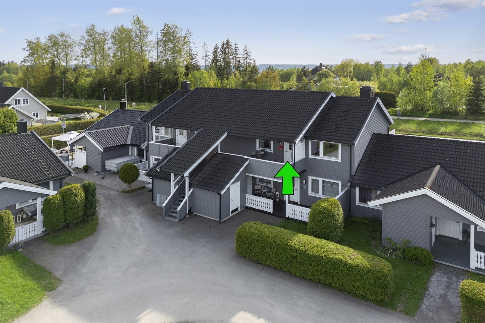Stor og flott leilighet i 2. etasje Galleribilde