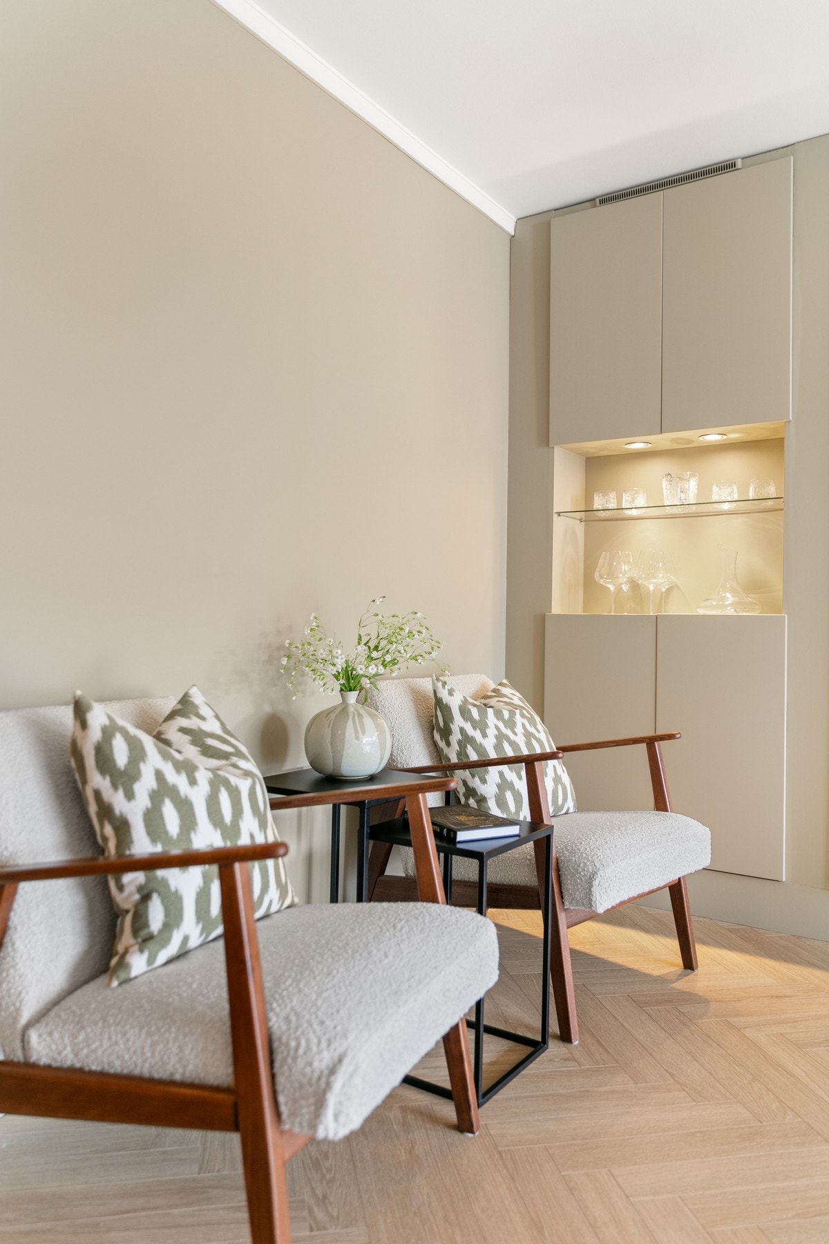 Leiligheten har høy standard og det er lagt ned mye tid i planlegging og detaljer Galleribilde