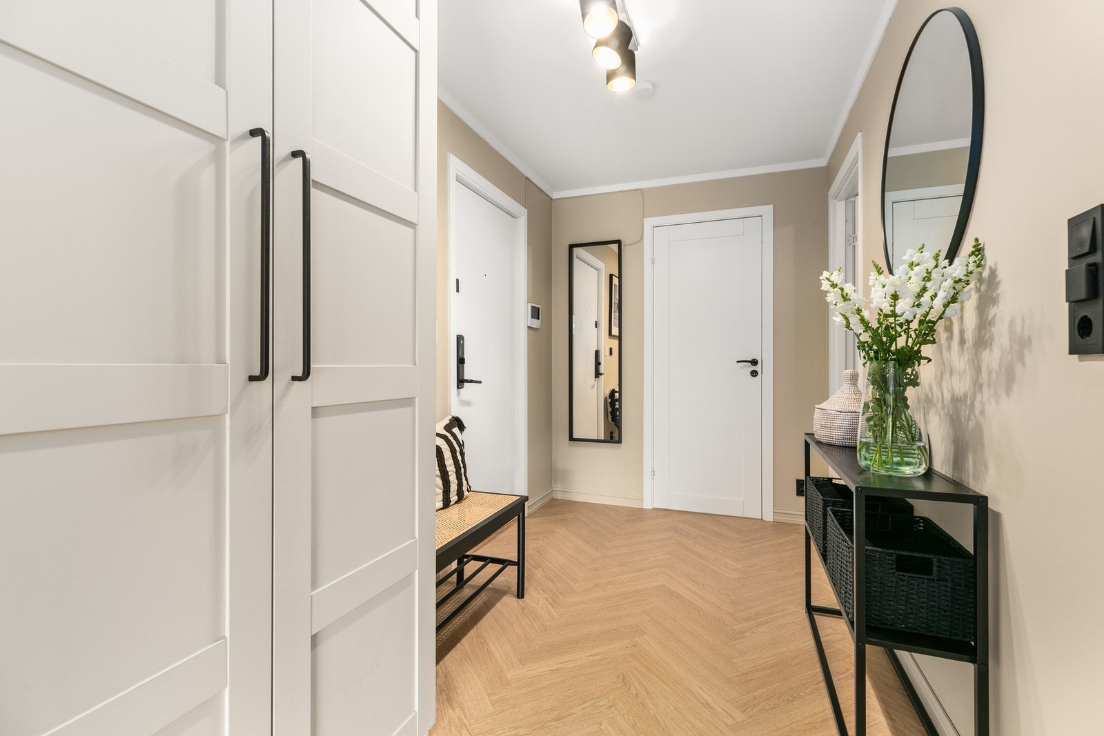 Leiligheten har trappefri adkomst Galleribilde