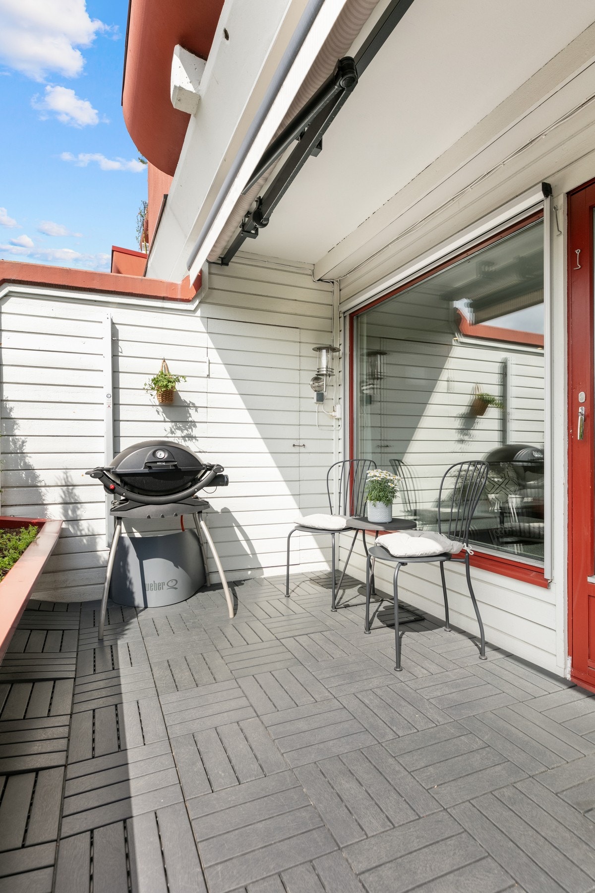 Plass til både sofagruppe og en spisegruppe om man ønsker det Galleribilde