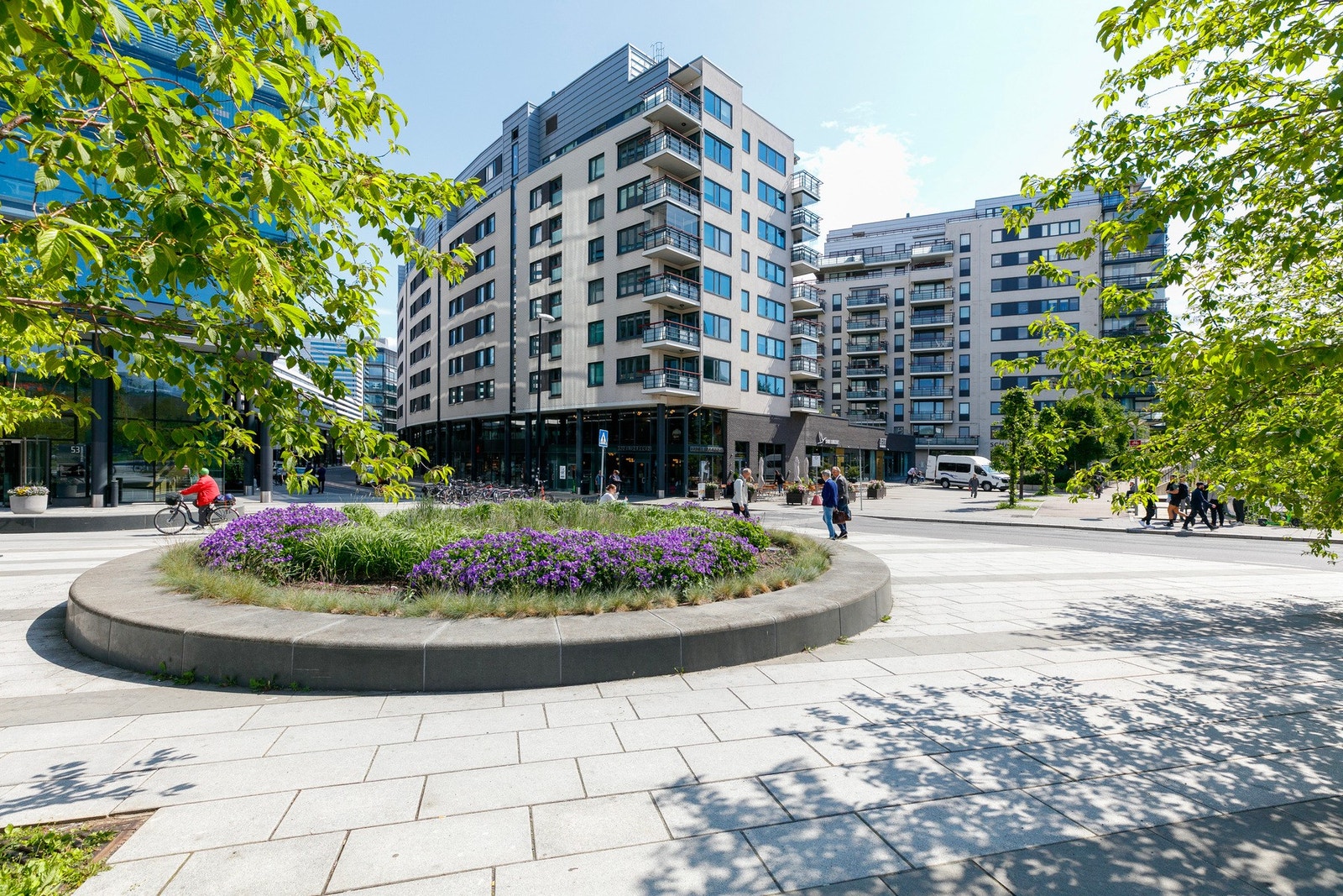 Nærhet til en rekke servicetilbud og butikker på Skøyen Galleribilde