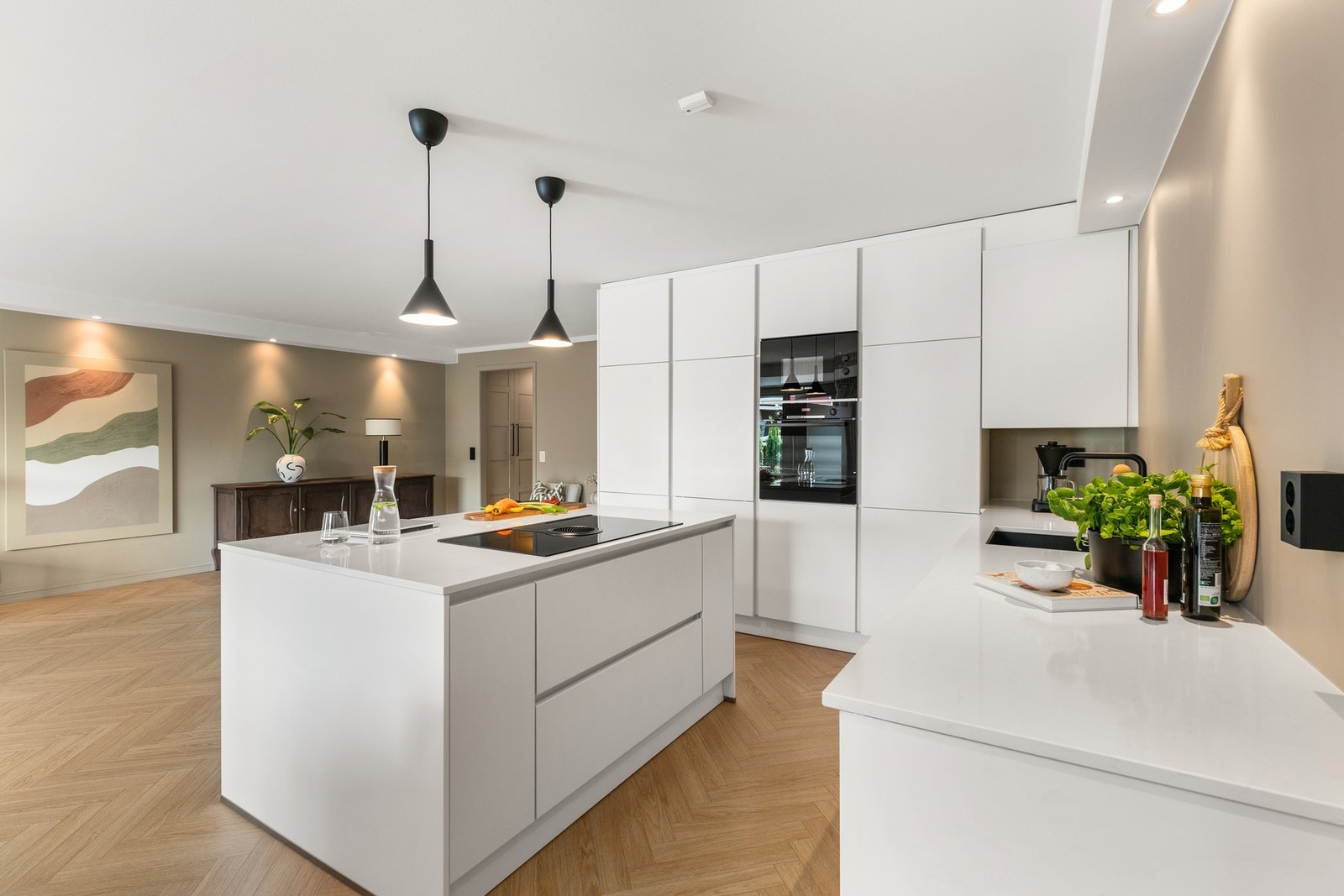 Leiligheten ble totalrenovert i 2020/2021 Galleribilde