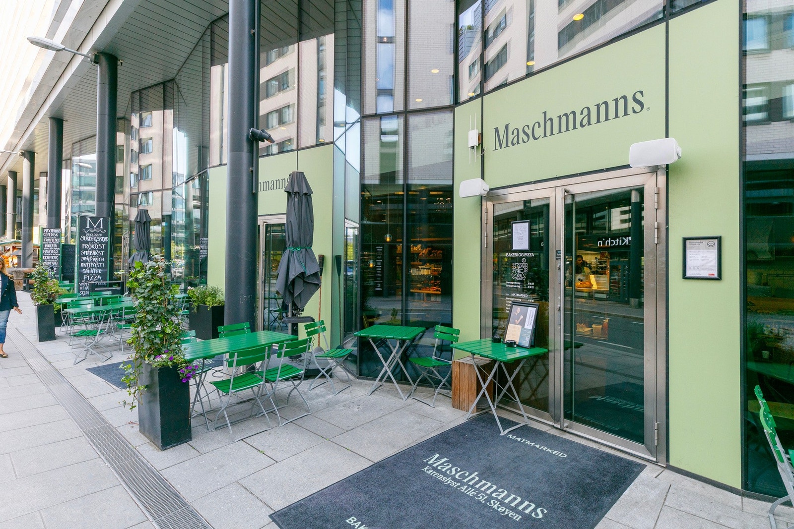 Populære Maschsmanns en kort gåtur unna Galleribilde