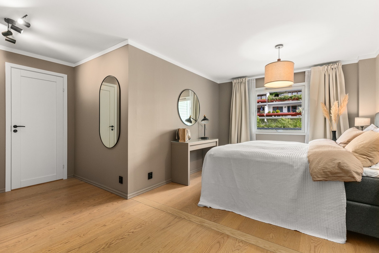 Et svalt og godt soverom Galleribilde