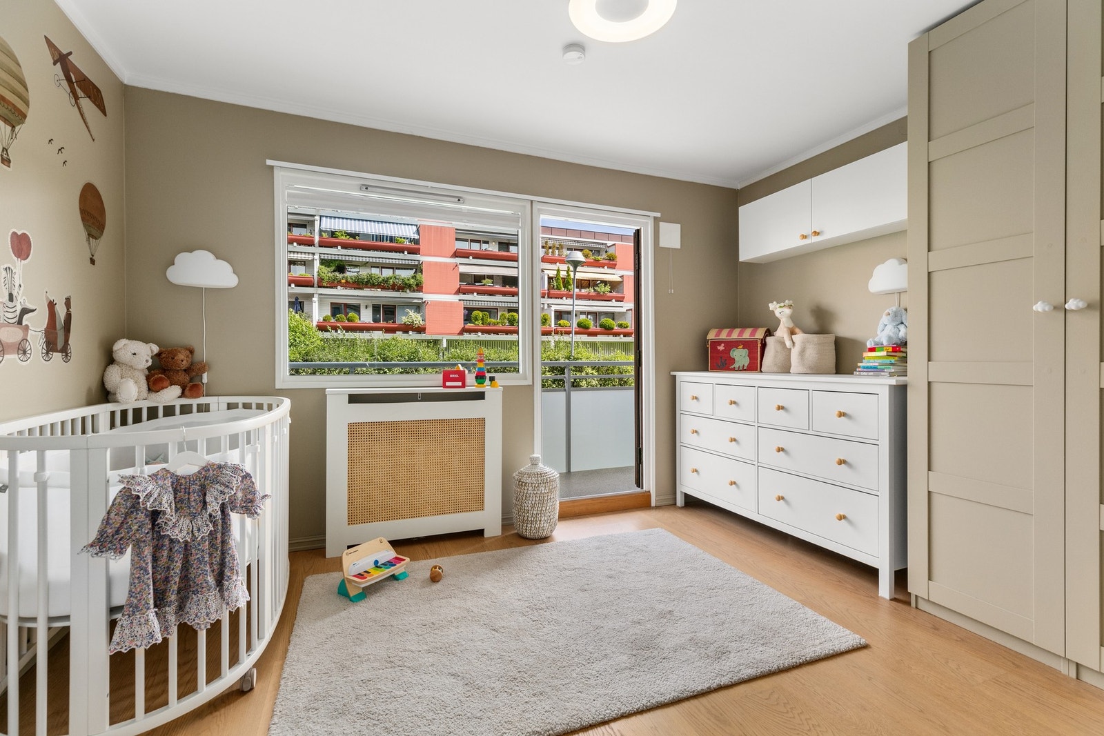 Soverom 2 er også av god størrelse Galleribilde