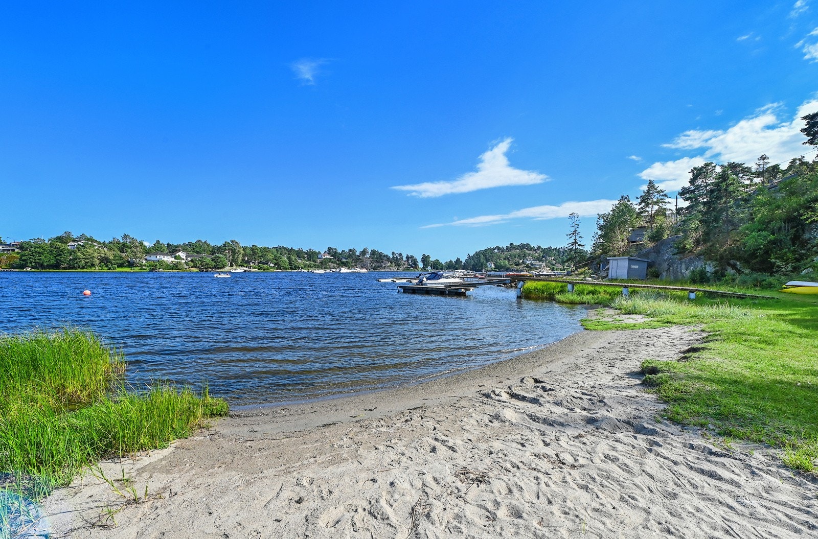 Bademuligheter i nærheten av hytta Galleribilde