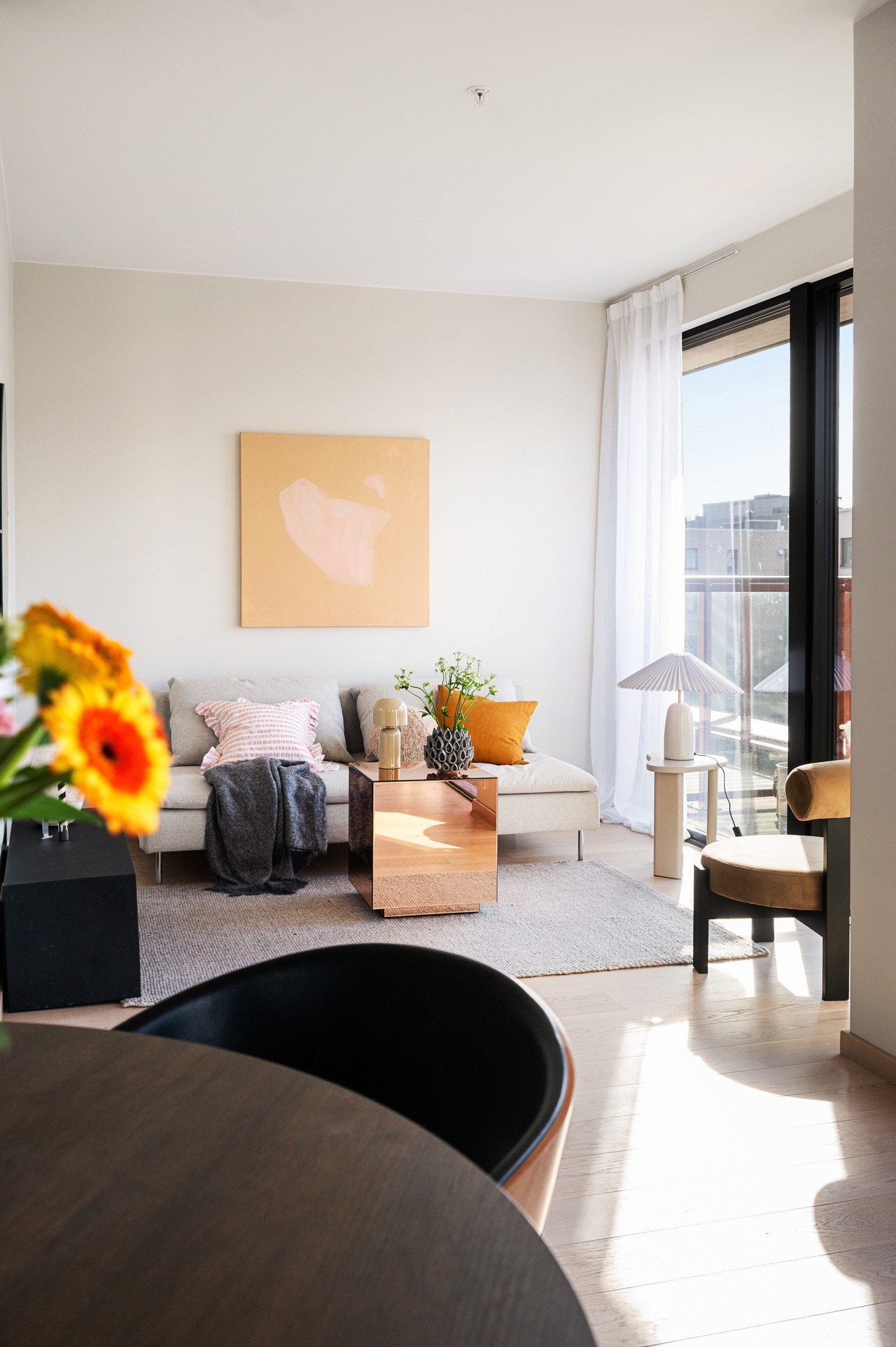 Hjørnet gir deg friheten til å skape akkurat den sonen du ønsker - enten det er en avslappende sofakrok eller noe helt eget Galleribilde