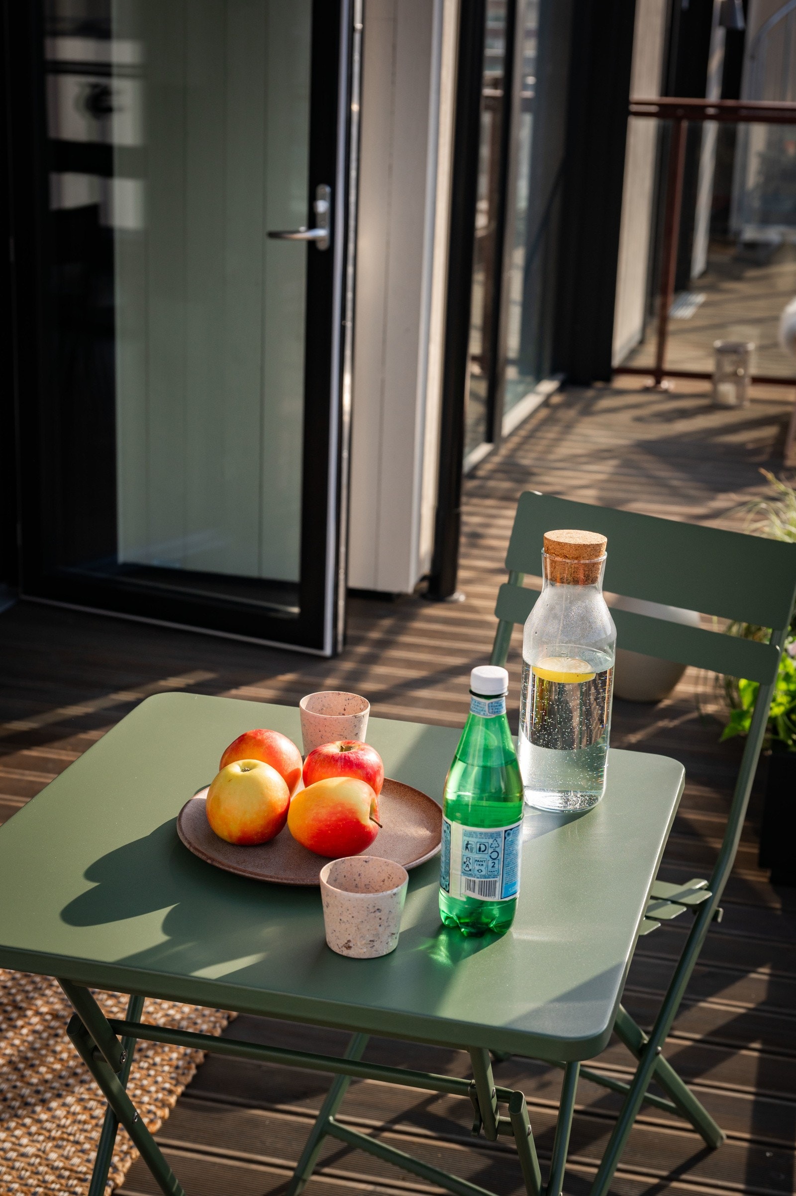 Her kan du nyte måltidene ute! Galleribilde