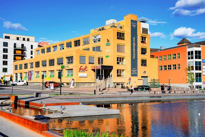 Treningssenter Fresh Fitness ligger også like ved Galleribilde