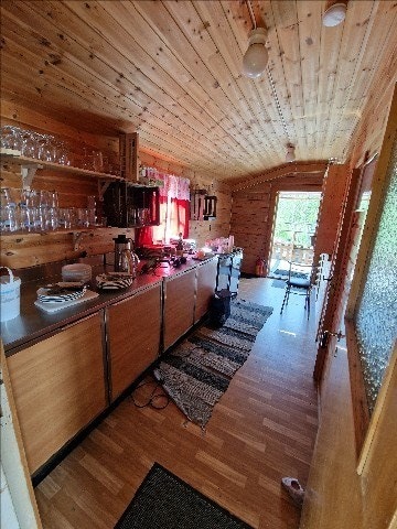 Resturantbygning. Galleribilde