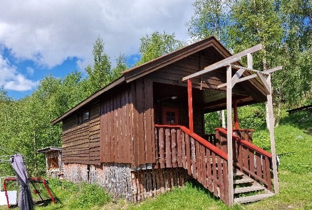 Sanitærbygg. Galleribilde