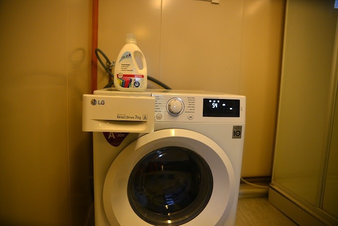 Sanitærbygg. Galleribilde