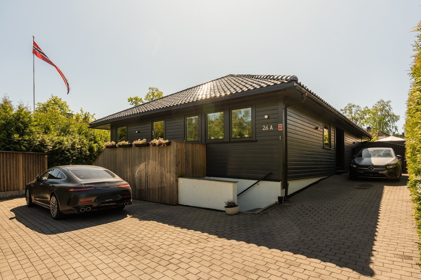 Velkommen til Holmenkollveien 26 A. Galleribilde