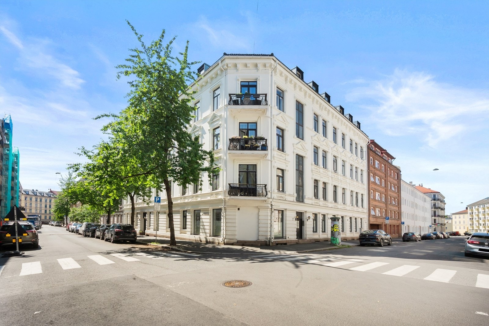 Fasade. Galleribilde