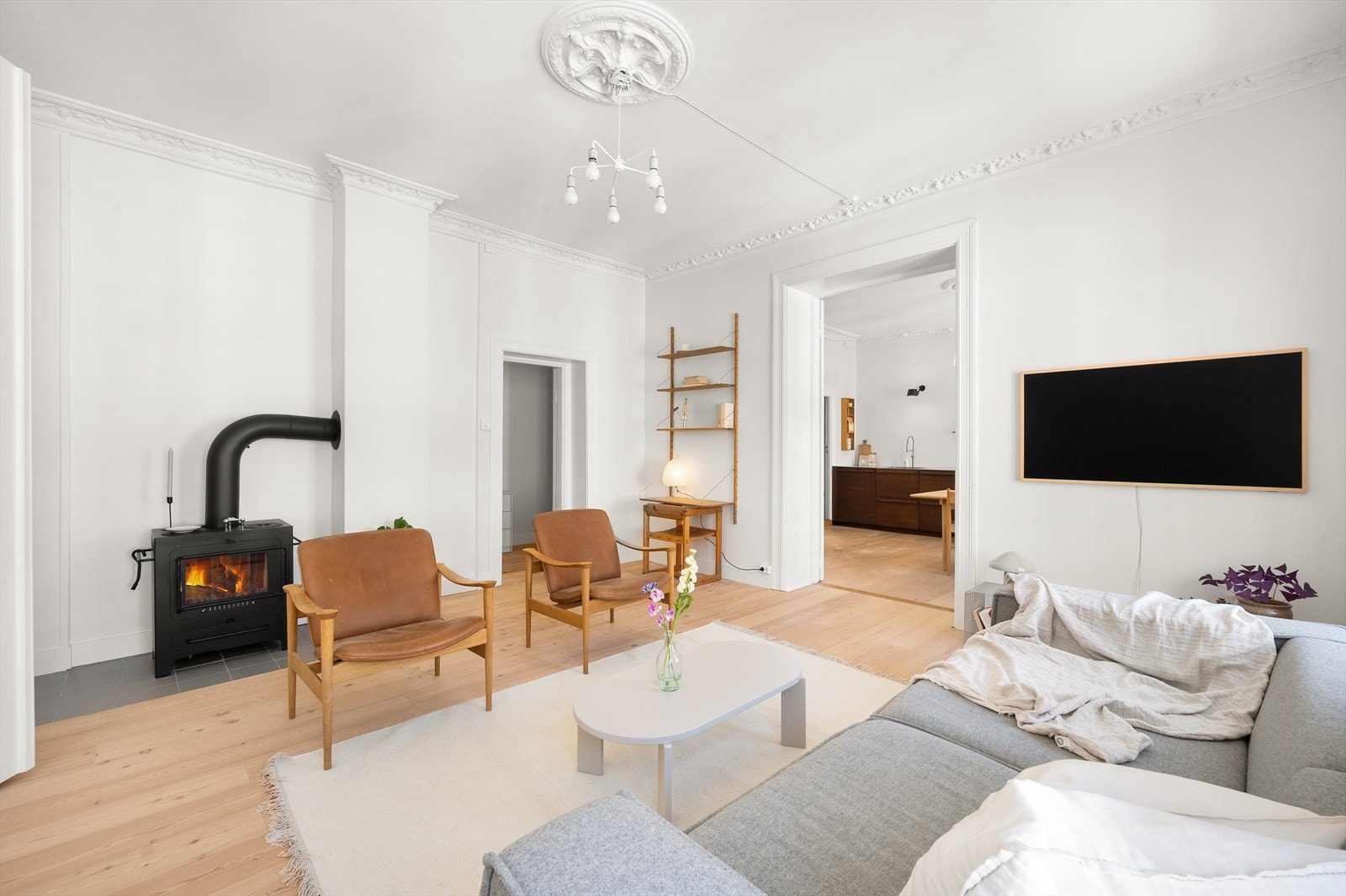 Pen peisovn fra 2022- utmerket for sene høst- og vinterkvelder! Galleribilde