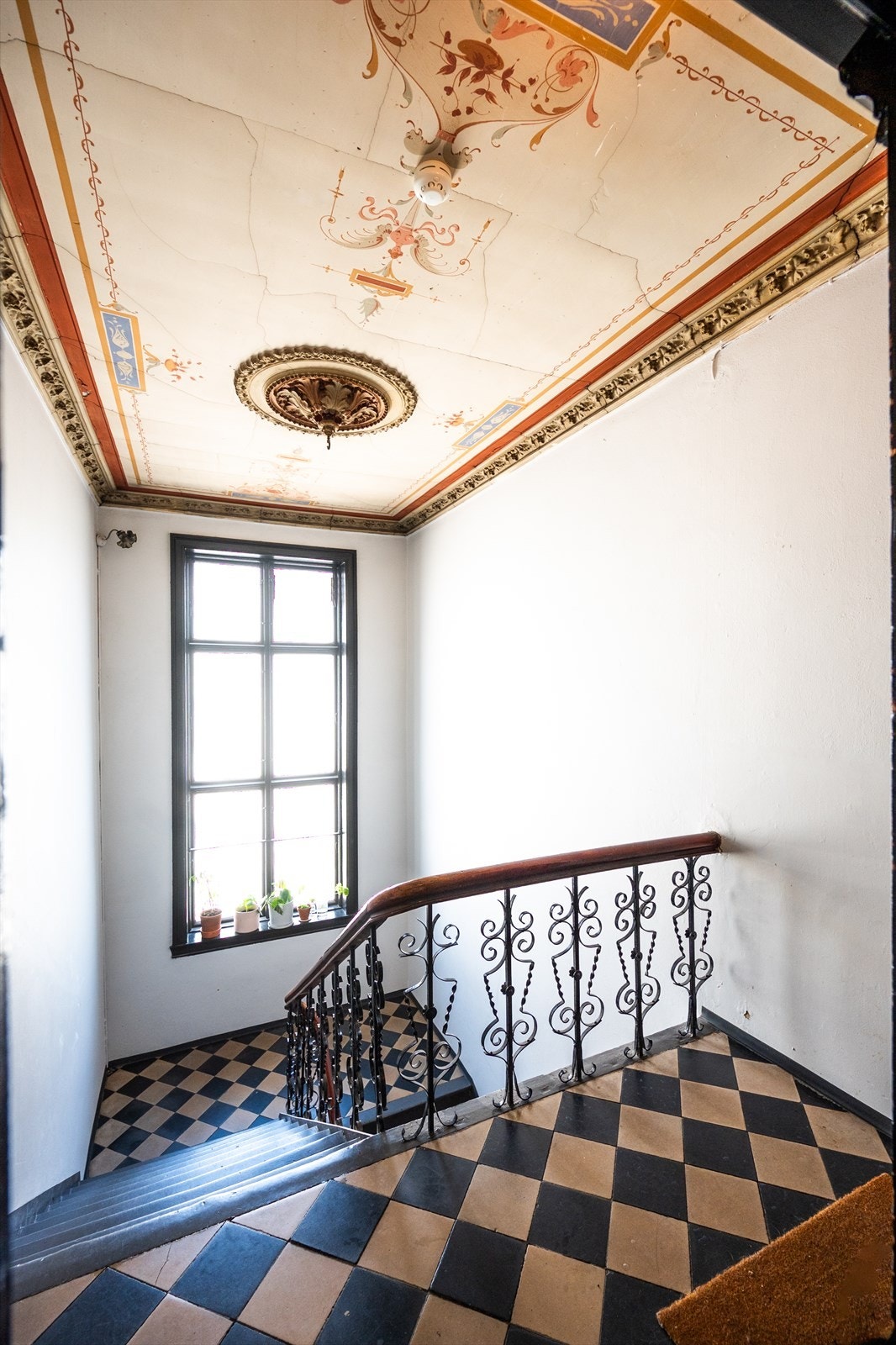 Boligen ligger i en ærverdig bygård fra 1898. Galleribilde