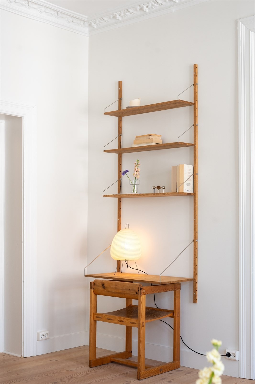 Dette er en romslig 3-roms med mange gode soner. Galleribilde