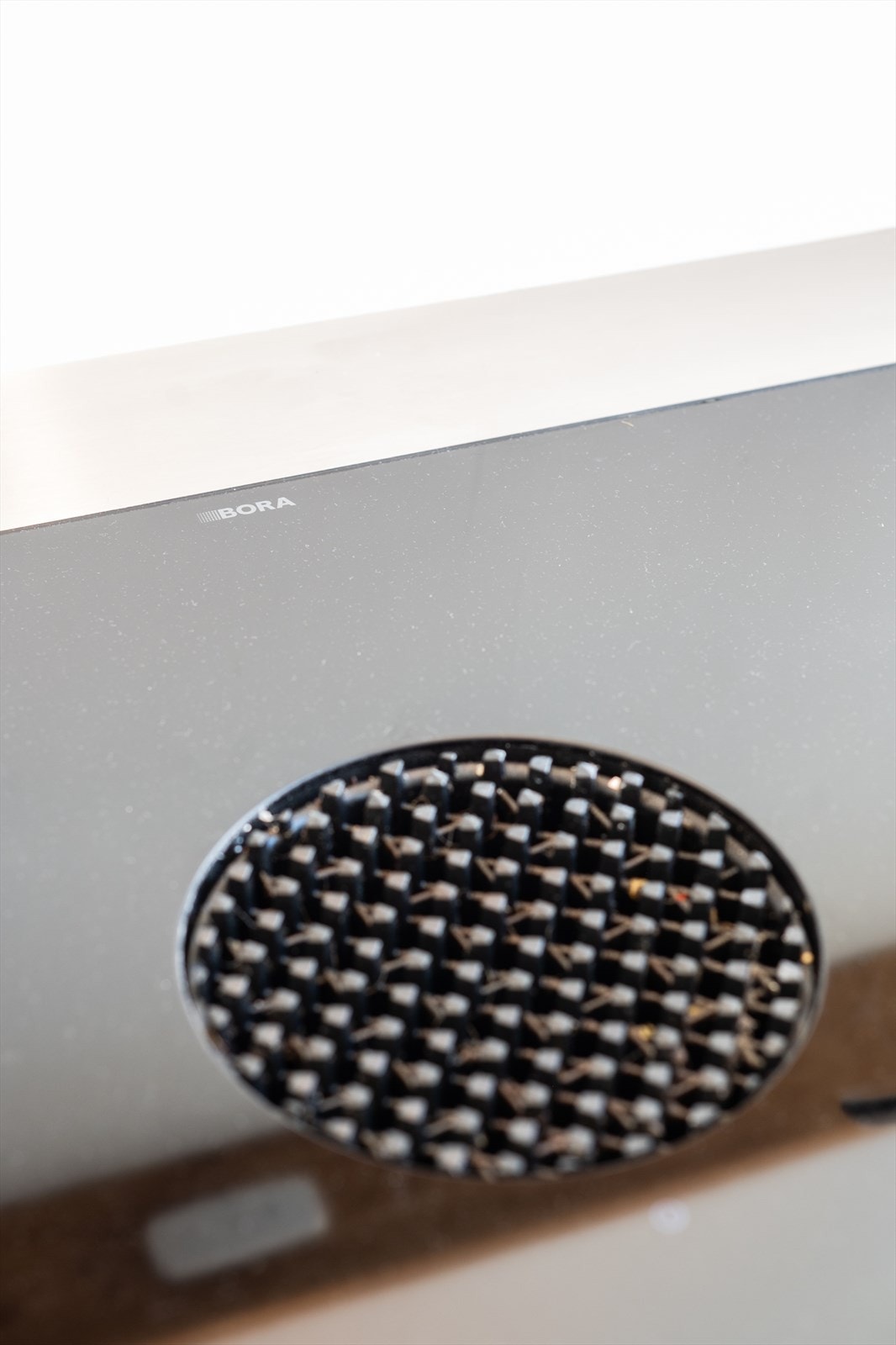 Platetopp med integrert ventilator fra Bora. Galleribilde