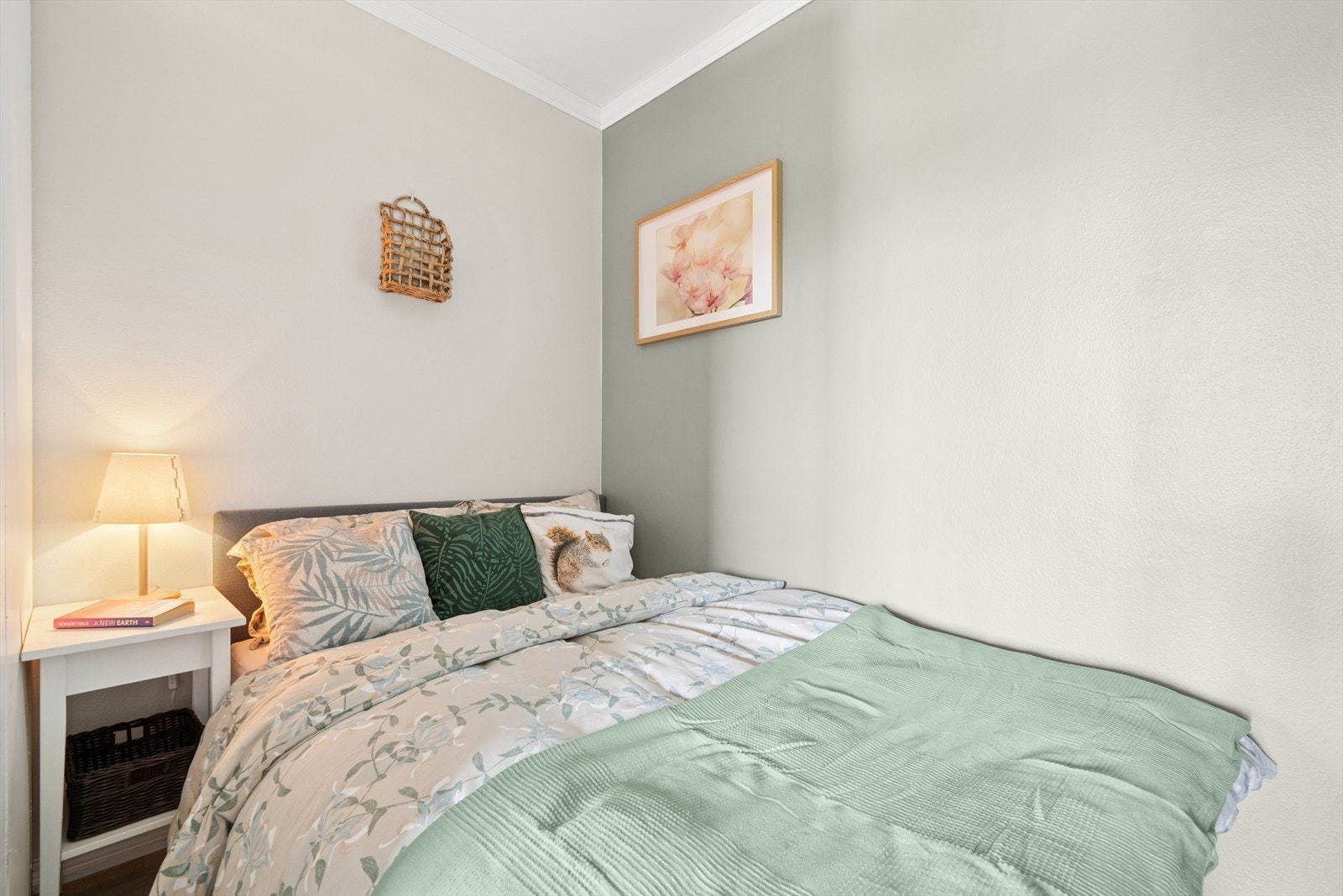 Med dagens bruk er rommet benyttet som alkove Galleribilde