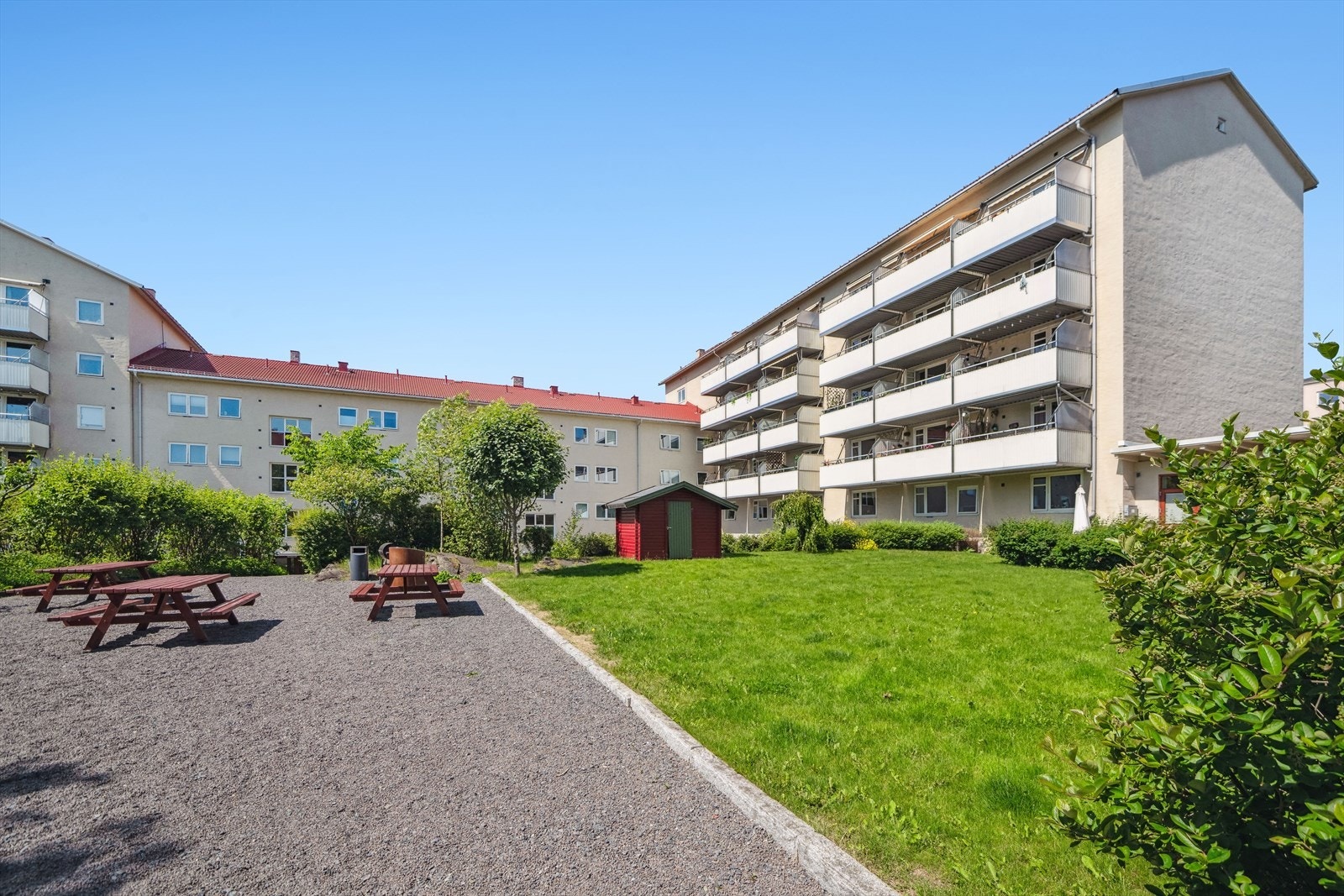 Fasaden Galleribilde