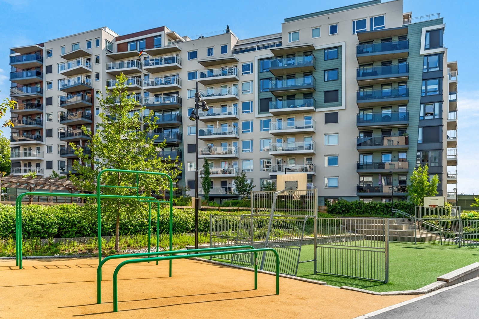 Dette er et hyggelig og veldrevet borettslag med 46 leiligheter. Galleribilde