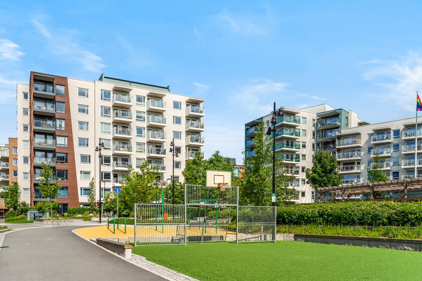 Det er IN-ordning på fellesgjeld og ved innfrielse av fellesgjelden vil felleskostnadene bli kr. 3 971,- pr. mnd. Galleribilde