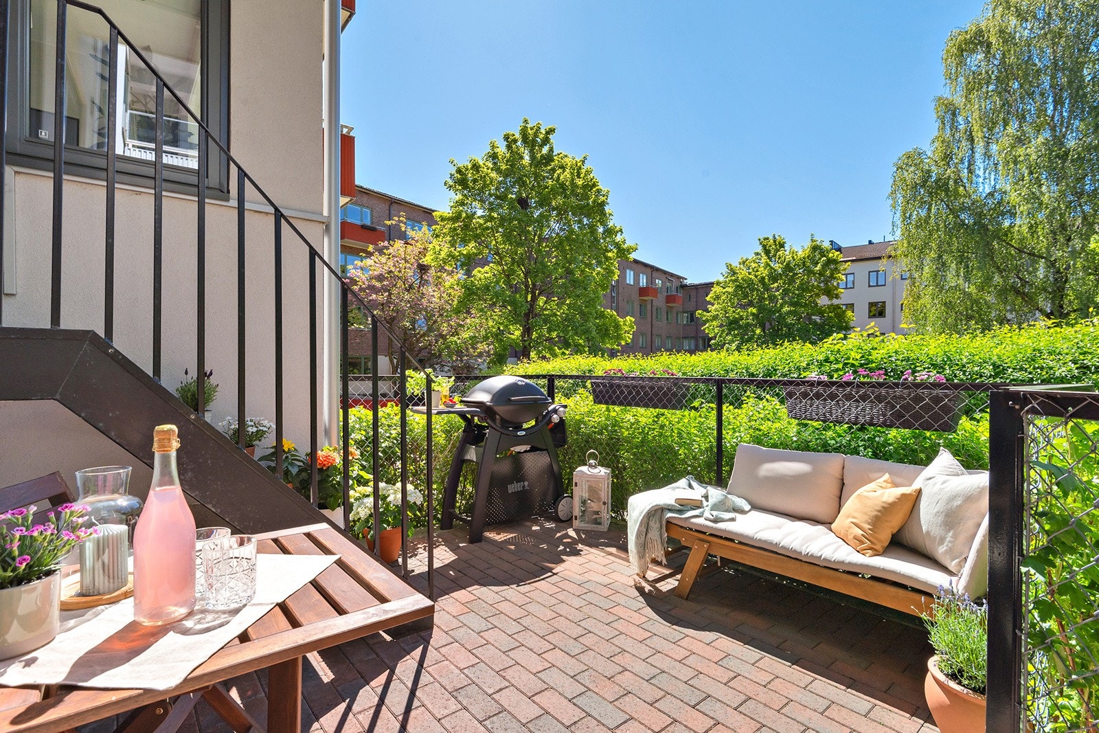 Velkommen til Sagene, Kongsvingergata 1D og denne fine 3-R townhouseidyllen! Galleribilde