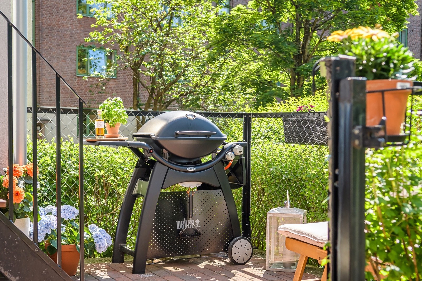 Her kan du virkelig senke skuldrene og nyte tilværelsen, enten du drømmer om en avslappende kaffekrok, en deilig solseng, grillkvelder med venner - eller alt på én gang. Galleribilde