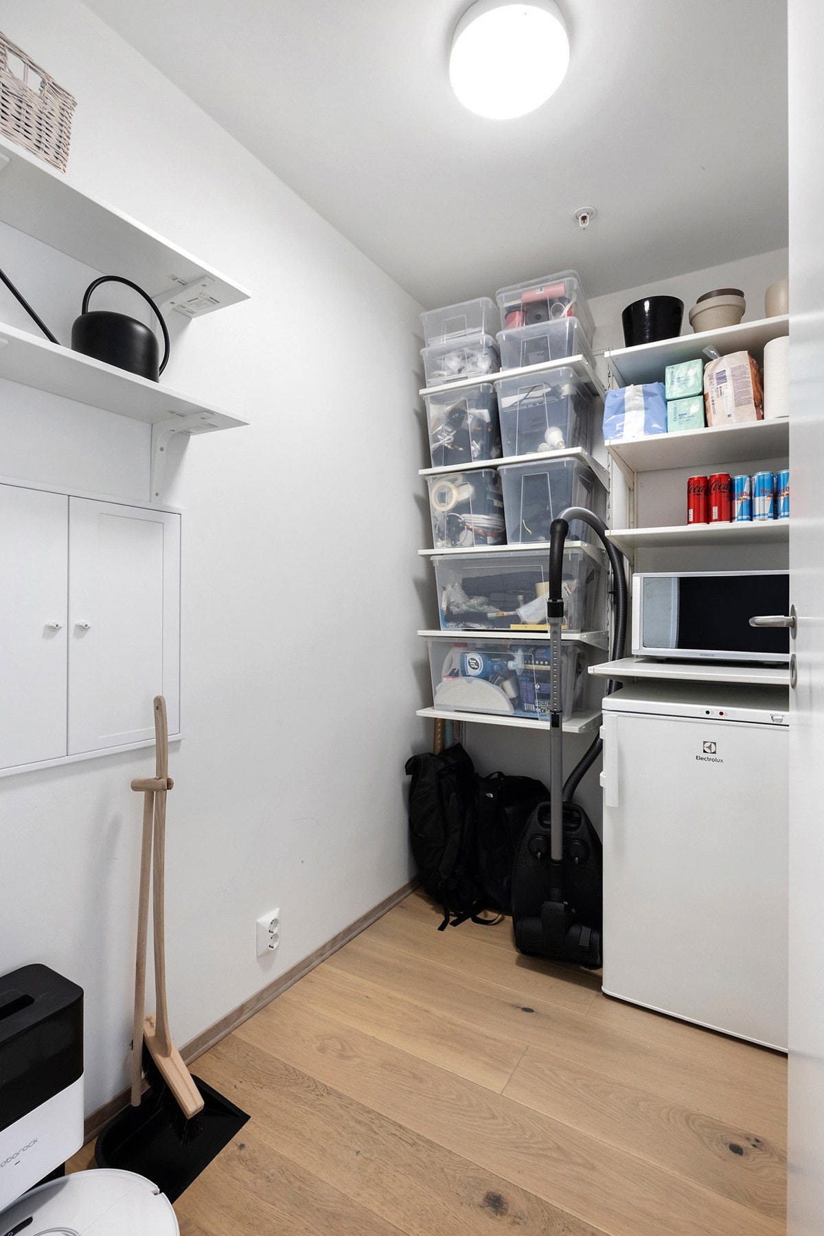 Praktisk innvendig bod Galleribilde