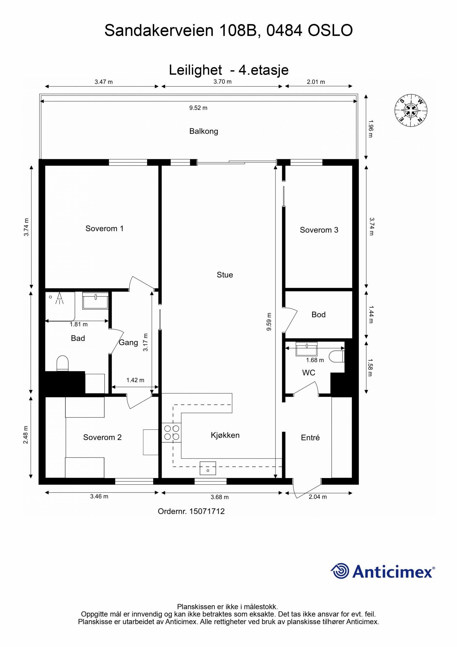 God planløsning Galleribilde