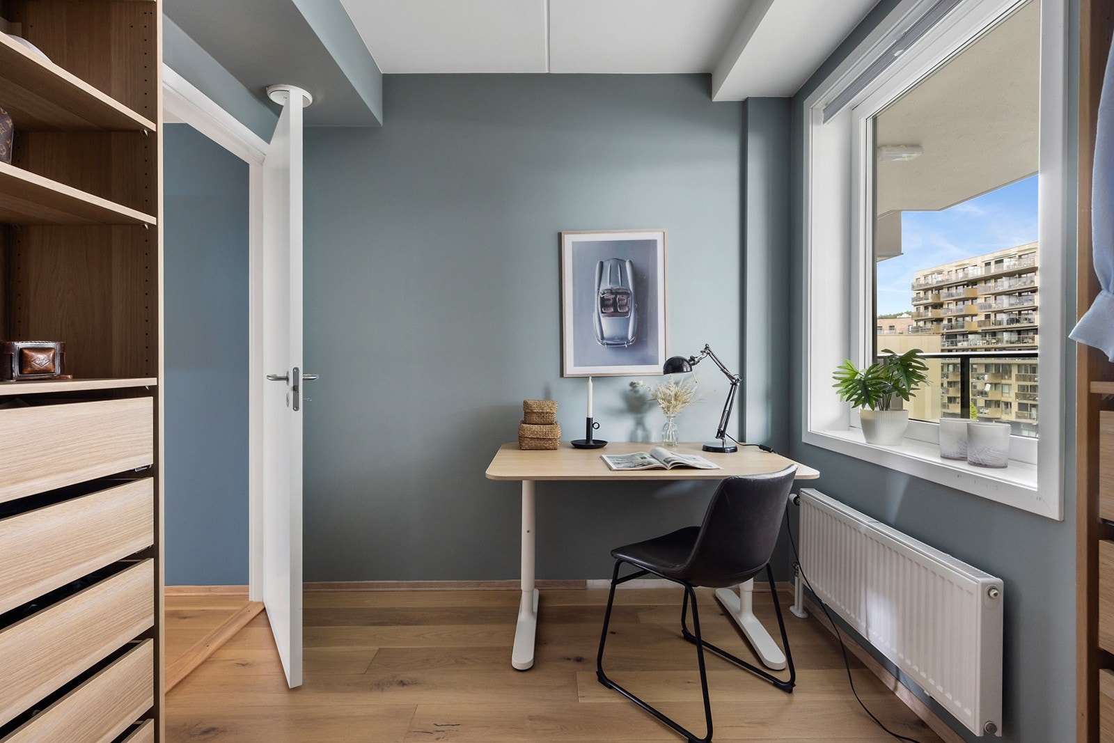 Soverom 3 med garderobeløsning Galleribilde