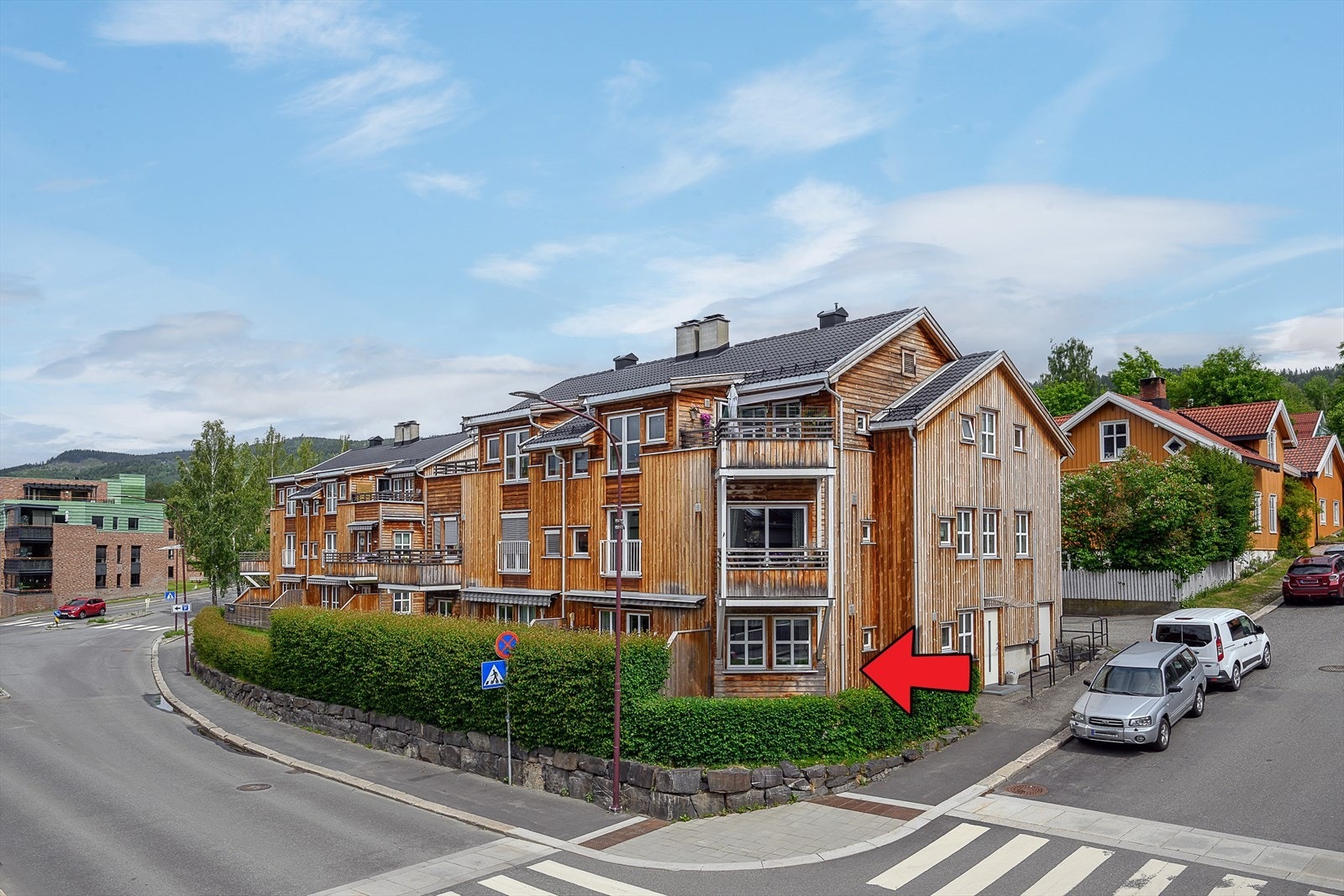 Meget innbydende 4-roms andelsleilighet, midt i Lillehammer sentrum. Galleribilde
