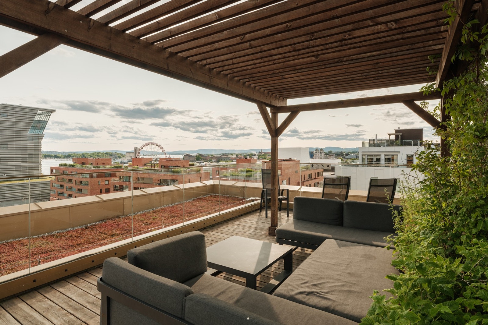 Perfekt for å nyte solrike dager og vakre solnedganger. Galleribilde