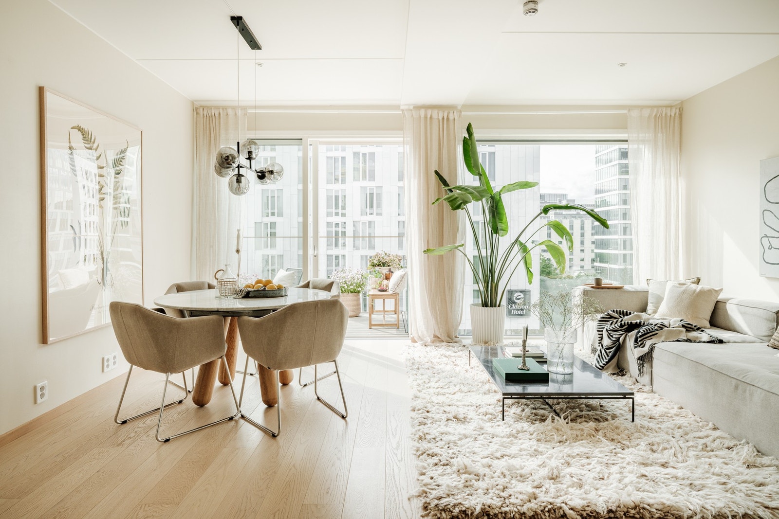 Velkommen til Dronning Eufemias gate 29 - Presentert av Emir Resulbegovic i Privatmegleren Panorama Galleribilde