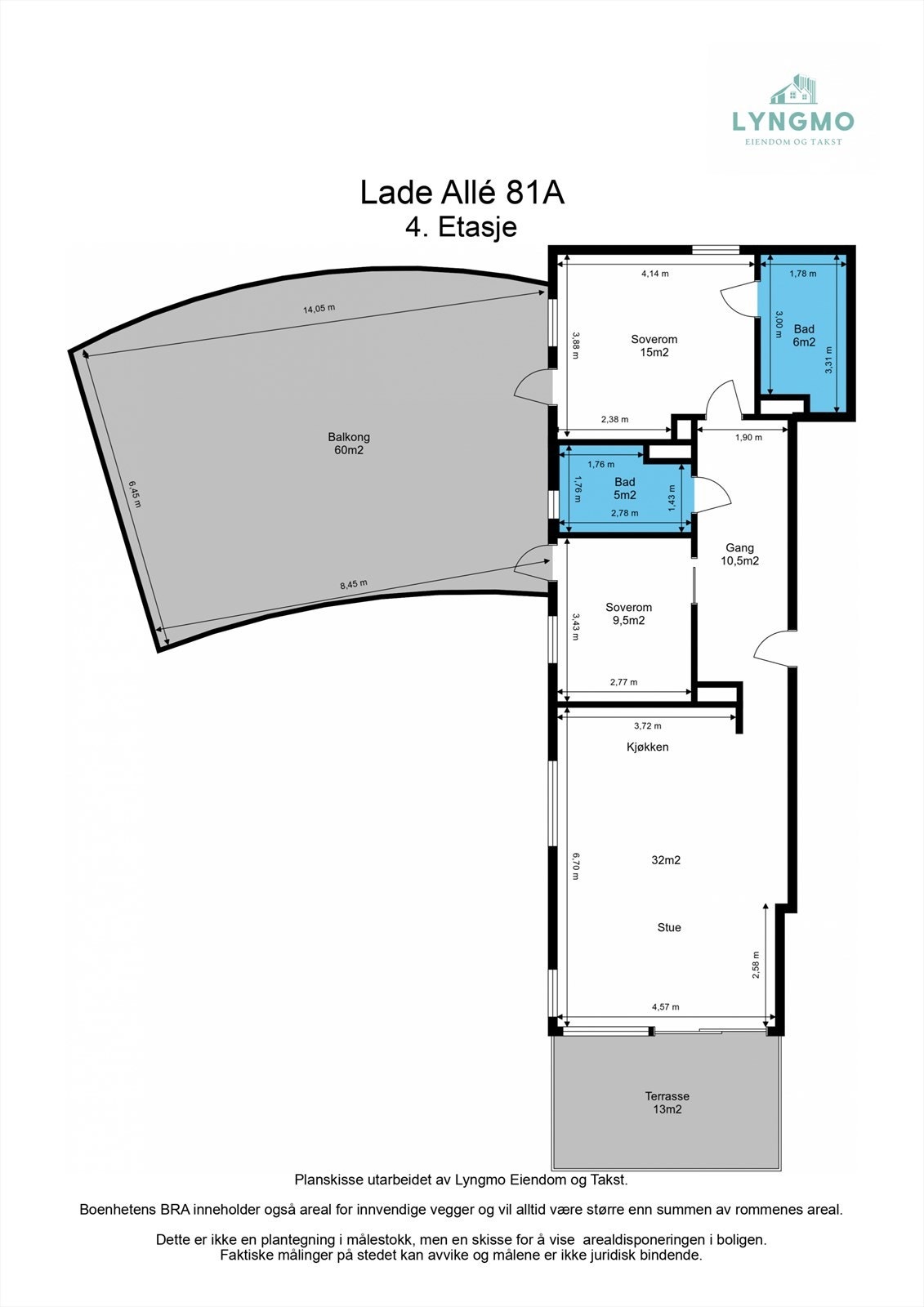 Planskisse. Galleribilde