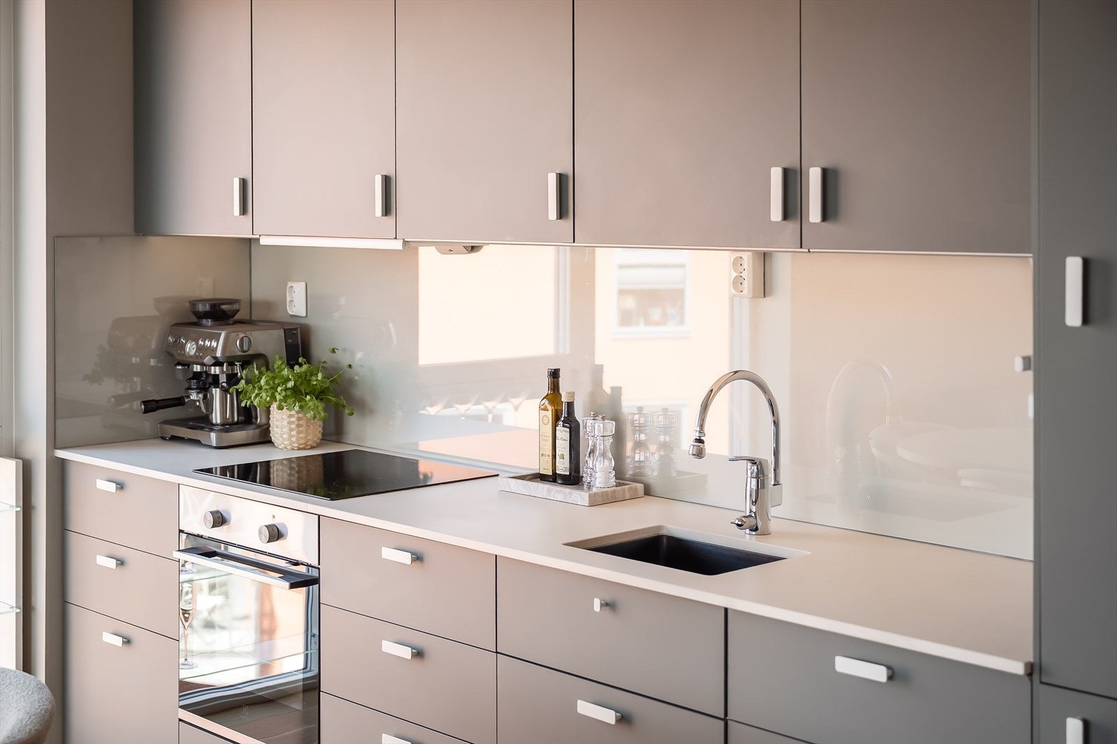 Kjøkkenet er som resten av boligen vurdert til TG0 på alle punkter i takstrapporten. Galleribilde