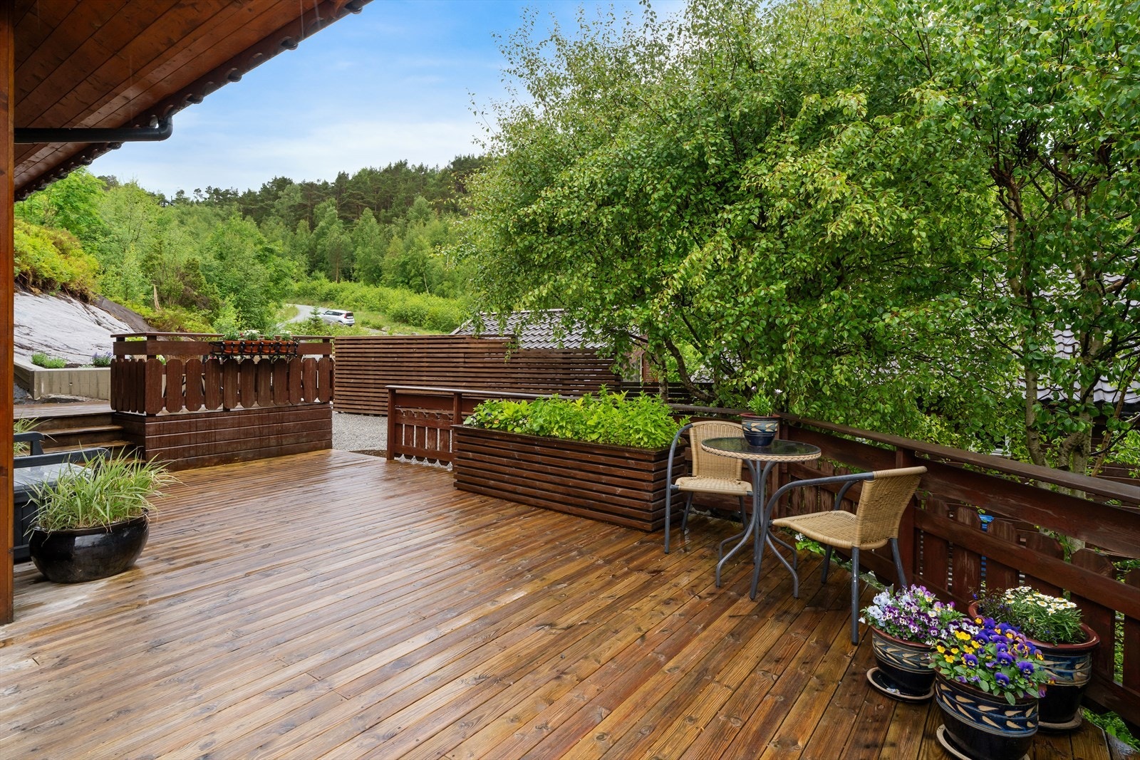 Området byr på suverene turmuligheter både i nærområdet og innover i Ryfylke, med variert og naturskjønt terreng. Galleribilde