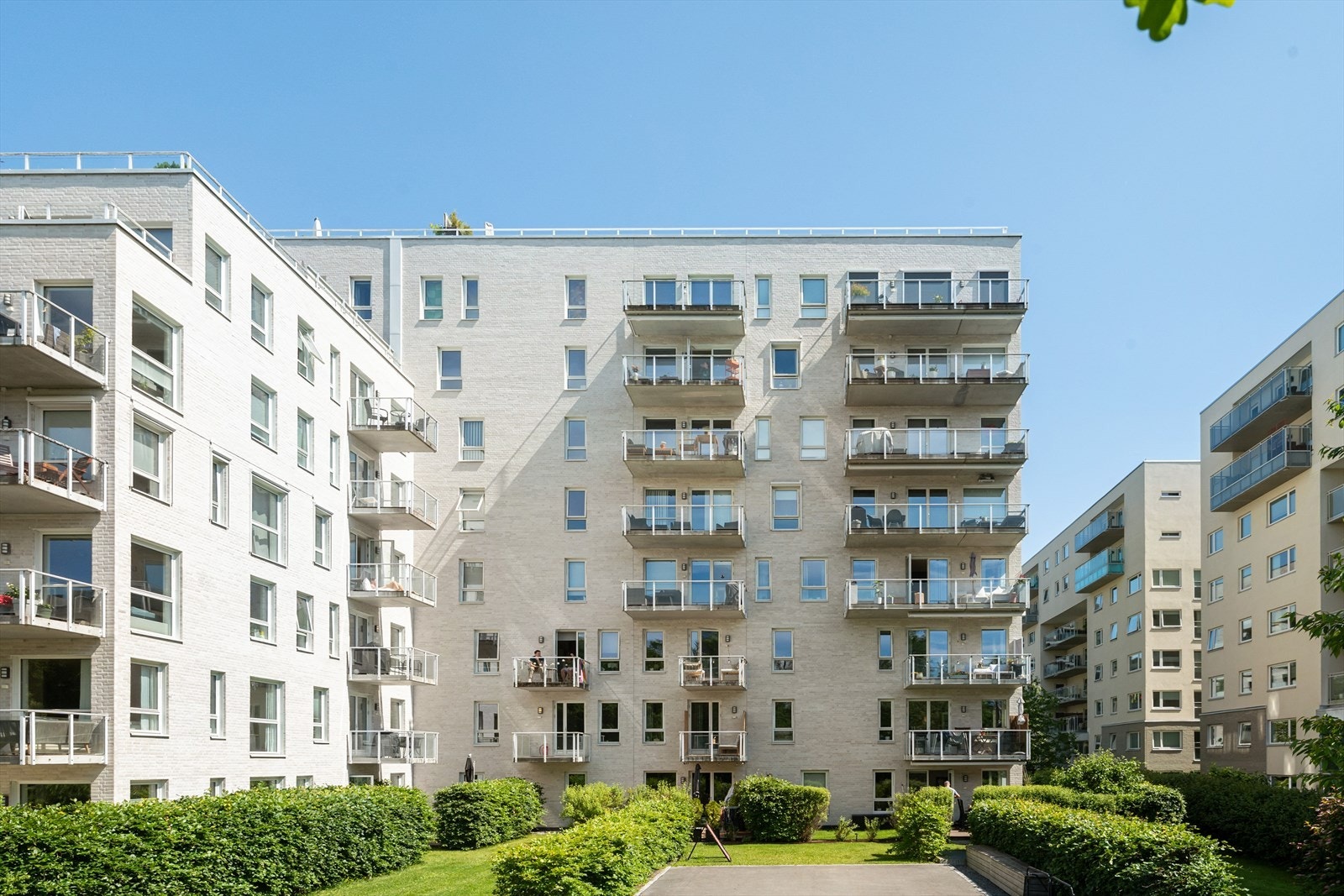 Leiligheten ligger i et attraktivt og sentralt boligområde i Nydalen Galleribilde