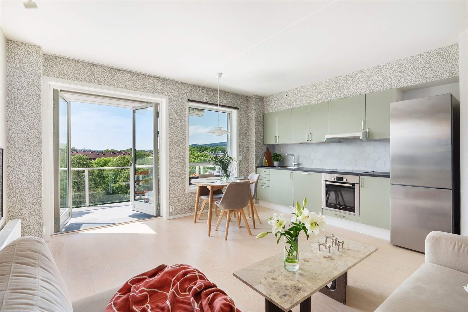 Ingrid Elgaaen v/Nordvik ønsker velkommen til Fernanda Nissens gate 1D Galleribilde