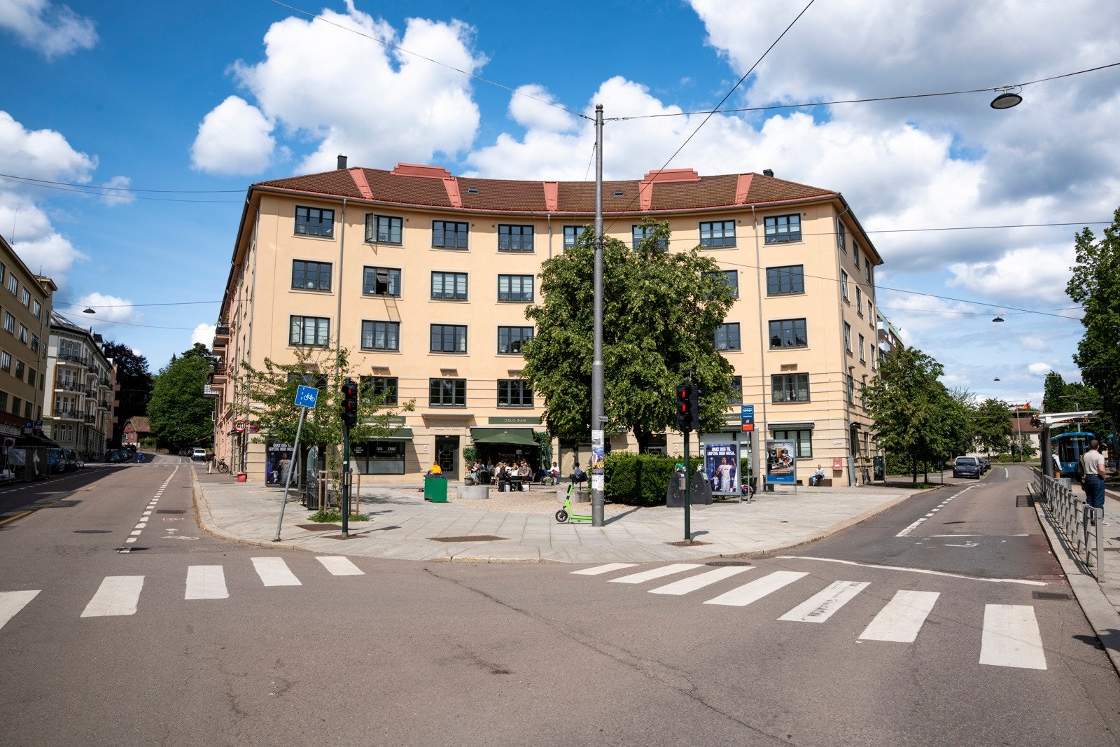 Sognsveien 2 Sameie består av 39 seksjoner Galleribilde
