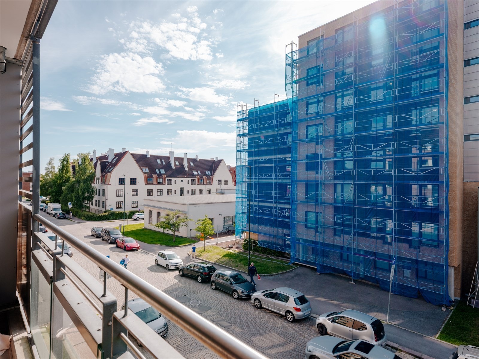 Her får man svært gode lys- og solforhold. Galleribilde