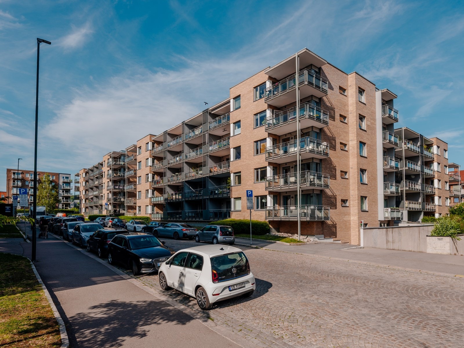 Her bor du i en trafikkstillle gate på Bjølsen - med nærhet til "alt" du trenger i hverdagen. Galleribilde